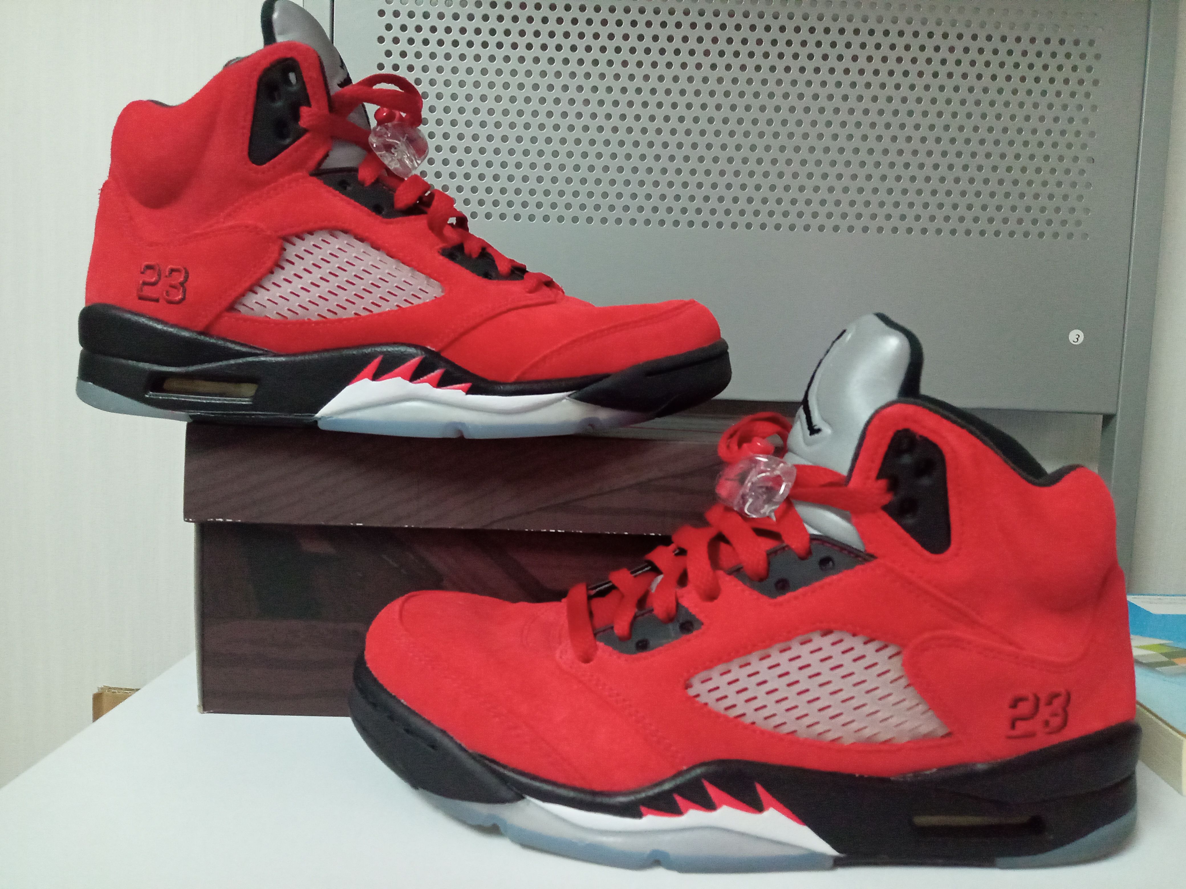 Nike Air Jordan 5 "Toro Bravo"