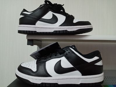 Nike Women's Dunk Low "White/Black"