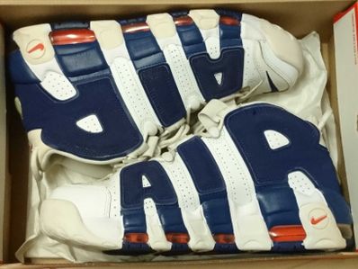 NIKE AIR MORE UPTEMPO 96 "WHITE/DEEP ROYAL BLUE"