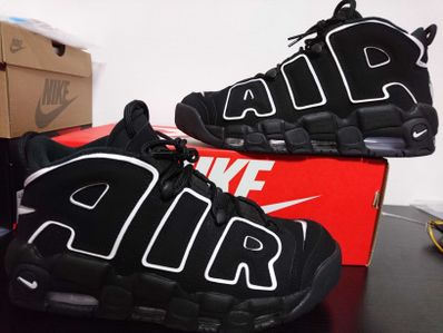 Nike Air More Uptempo "Black/White"(2020)