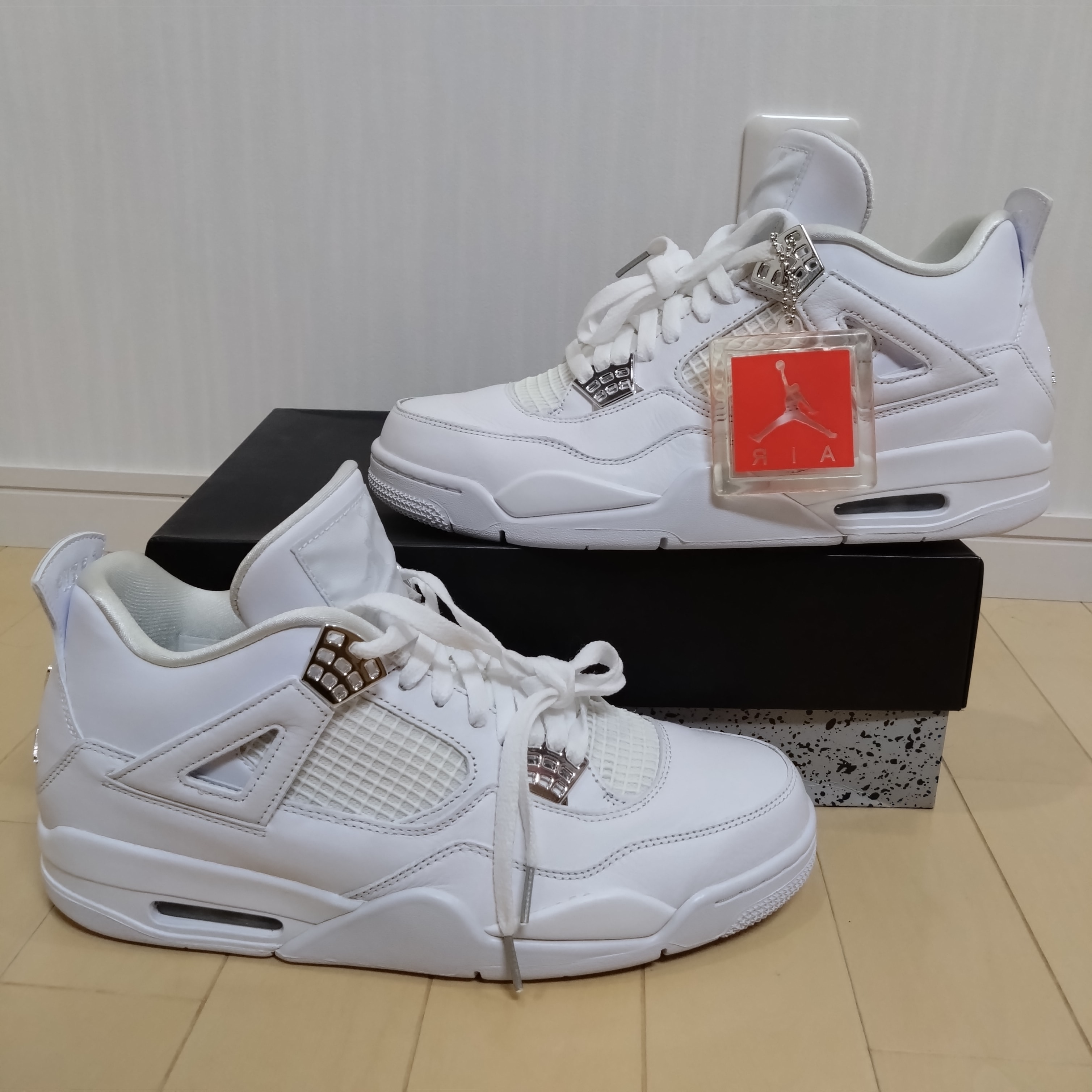 Nike Air Jordan 4 "Pure Money" (2017)