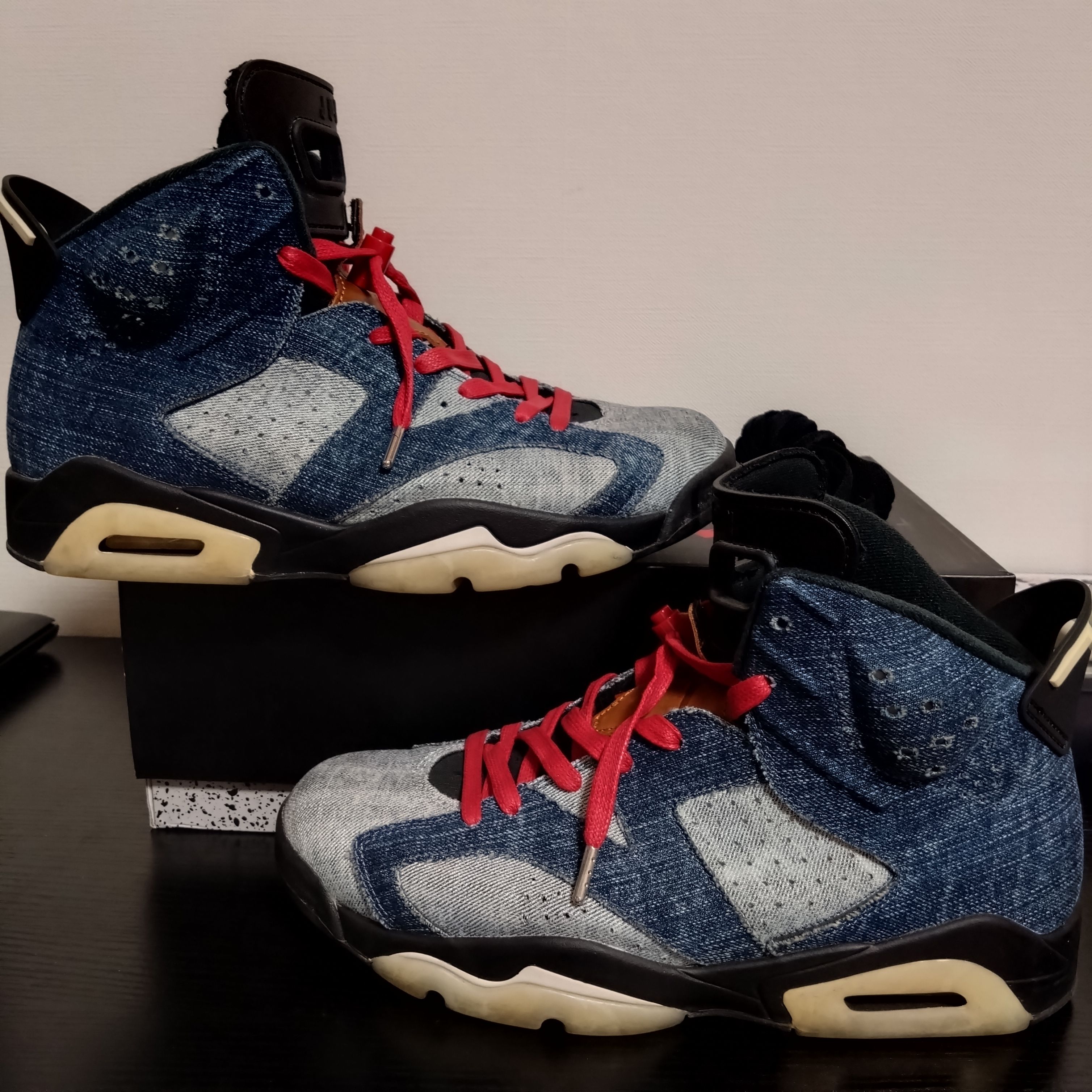 NIKE AIR JORDAN 6 "WASHED DENIM"