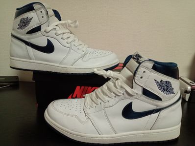 Nike Air Jordan 1 Retro High "Metallic Navy" (2016)