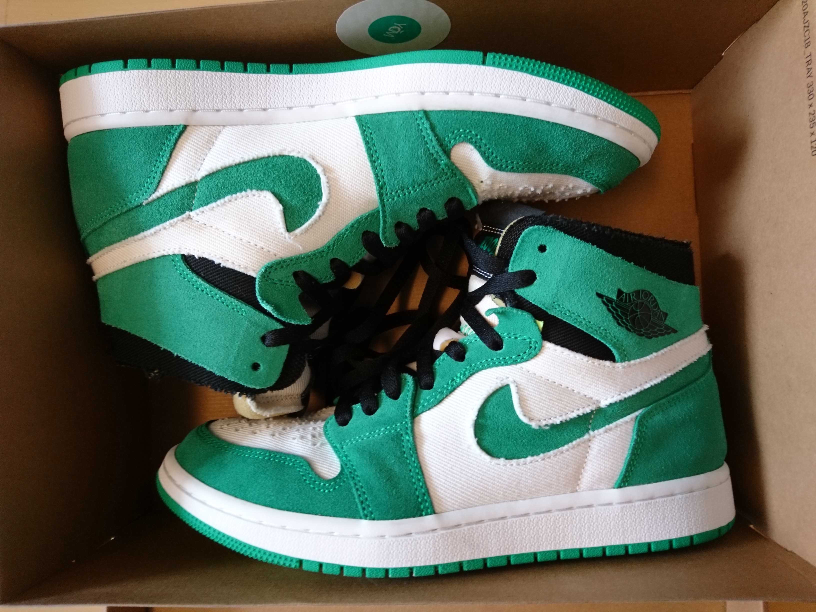 Nike Air Jordan 1 High Zoom Air Comfort "Lucky Bull"