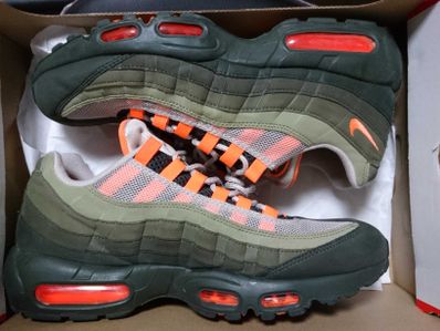 Nike Air Max 95 "String/Total Orange"