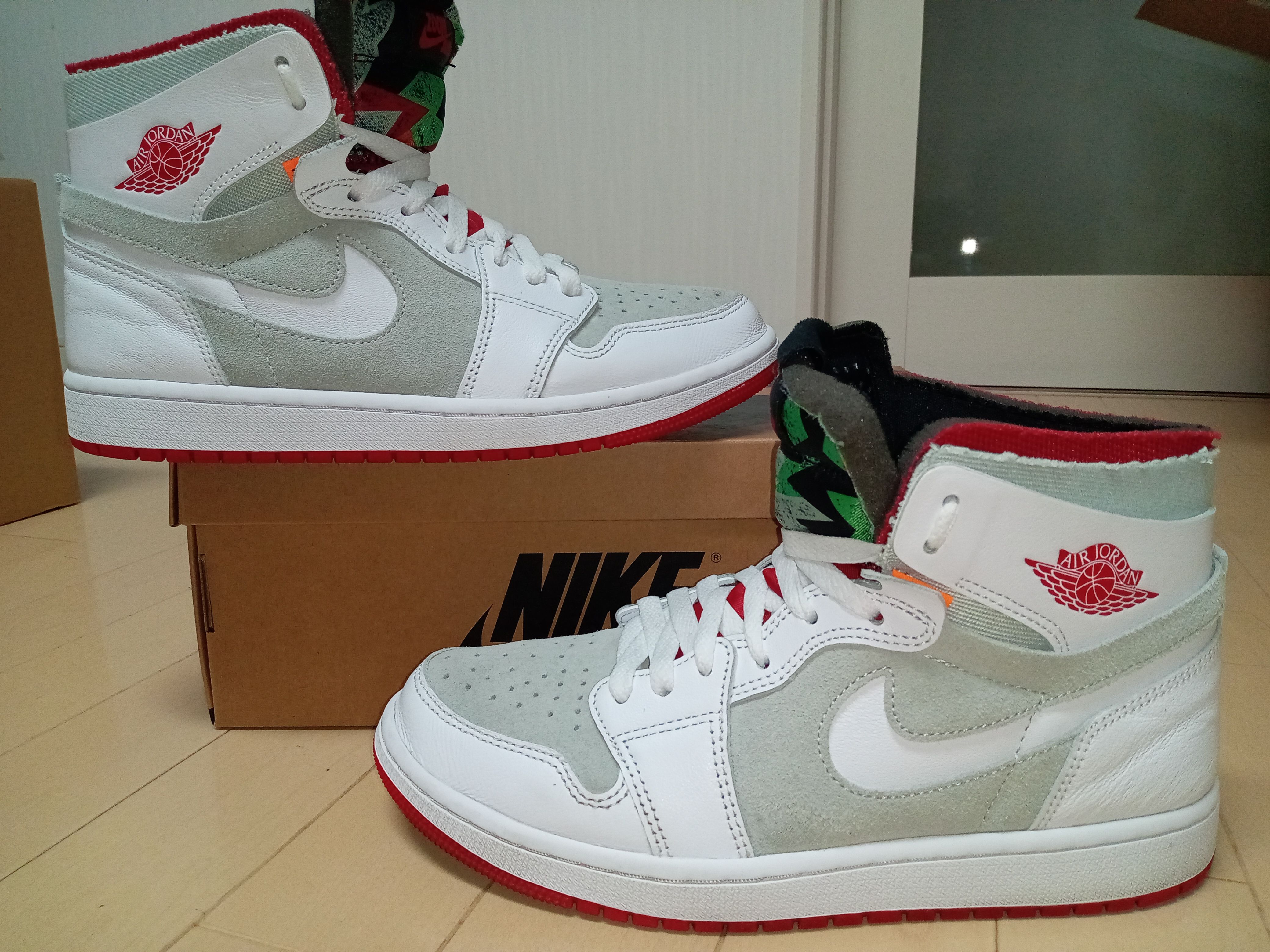 Nike Air Jordan 1 High Zoom Comfort "Hare"