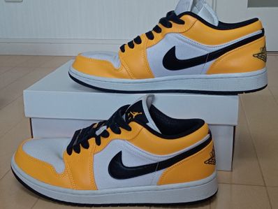 Nike Women's Air Jordan 1 Low SE "Laser Orange Black"