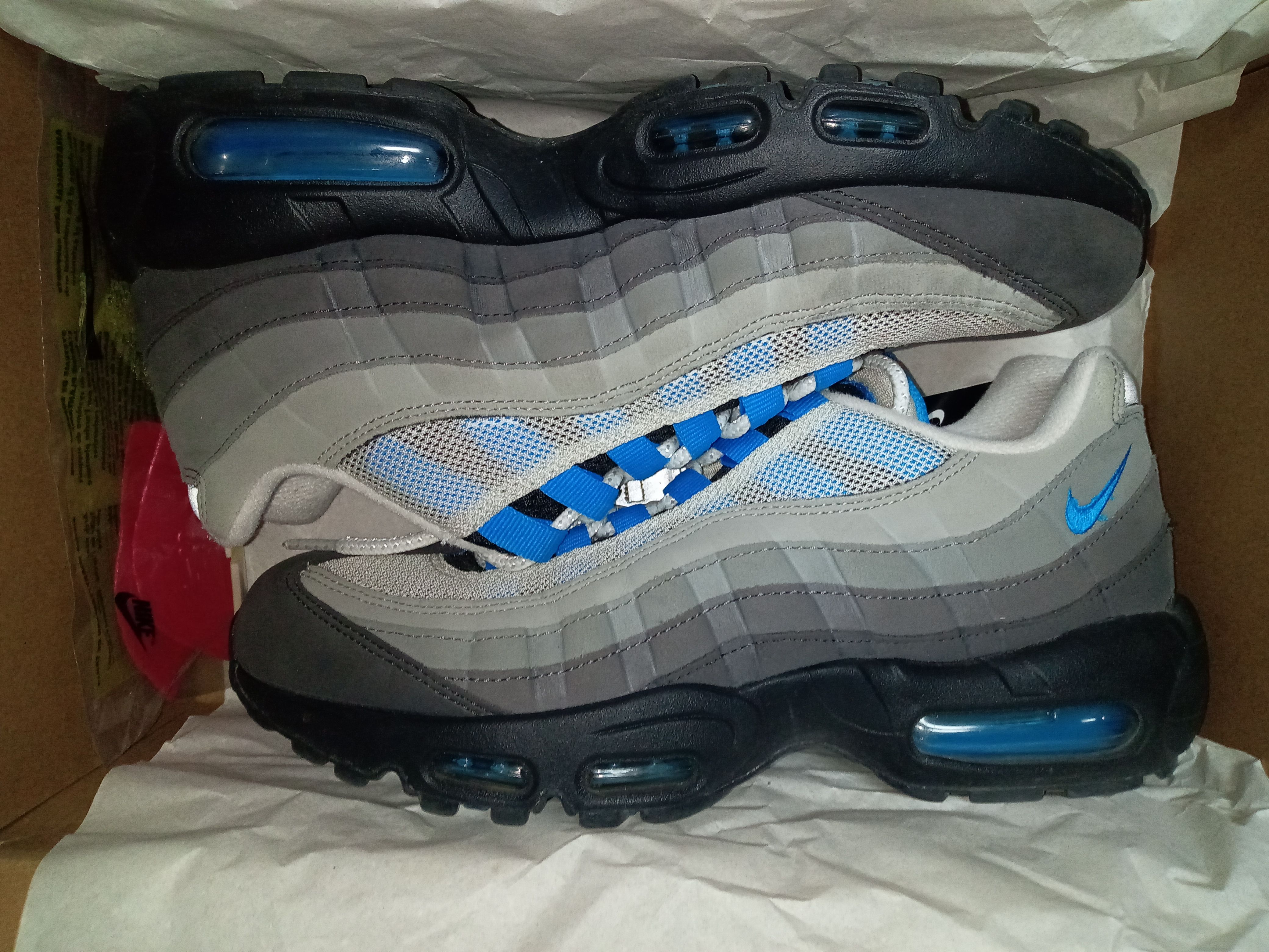 Nike Air Max 95 "Crystal Blue"