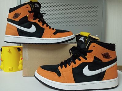 Nike Air Jordan 1 High Zoom "Monarch Orange"