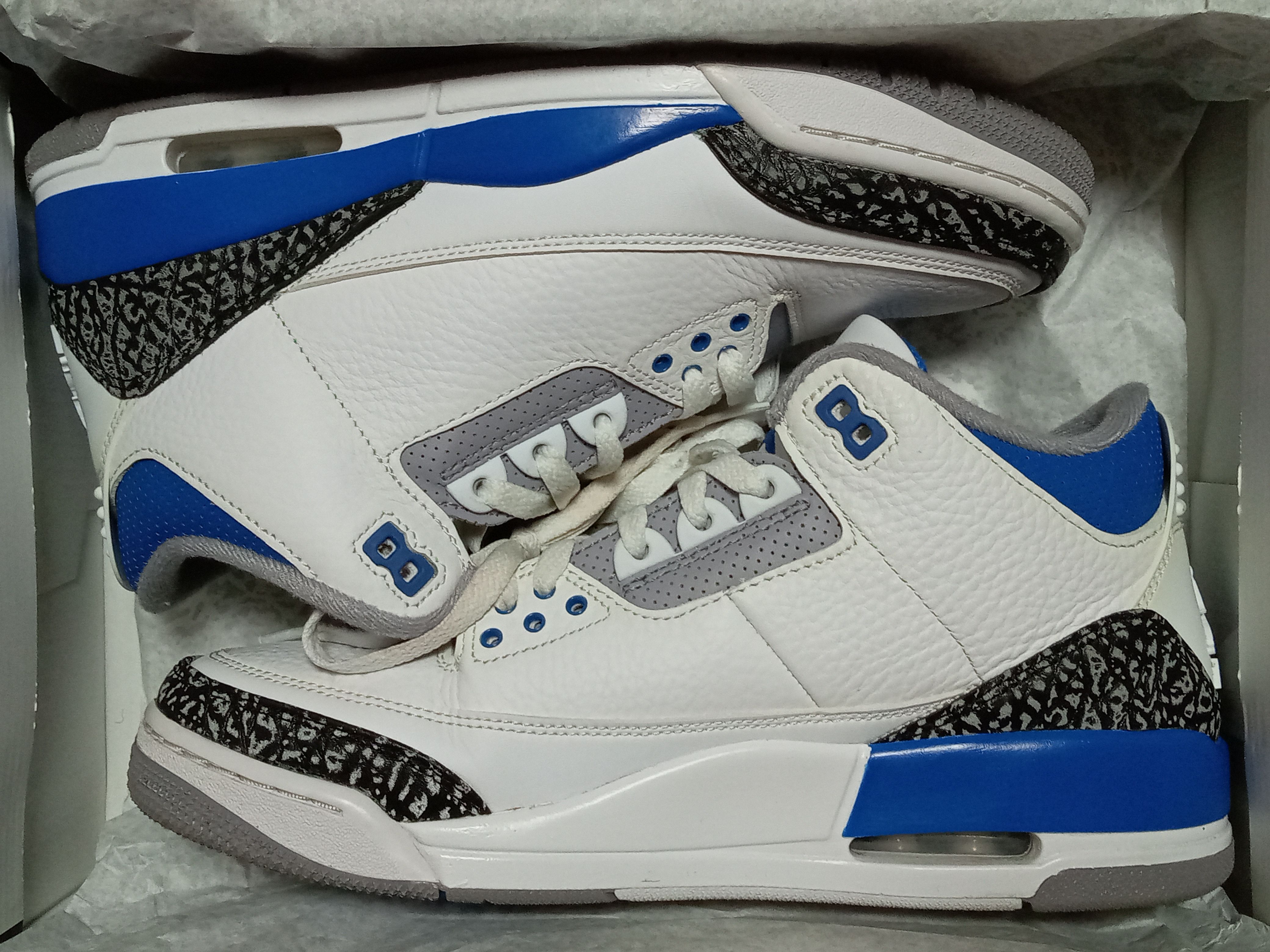 Nike Air Jordan 3 "Racer Blue"   
