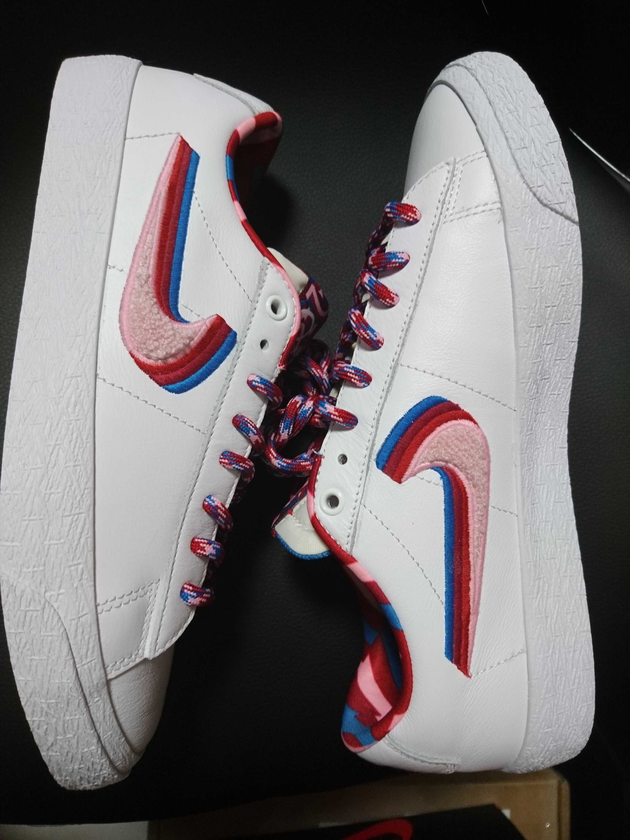 Parra × Nike SB Blazer Low "Multi Color"
