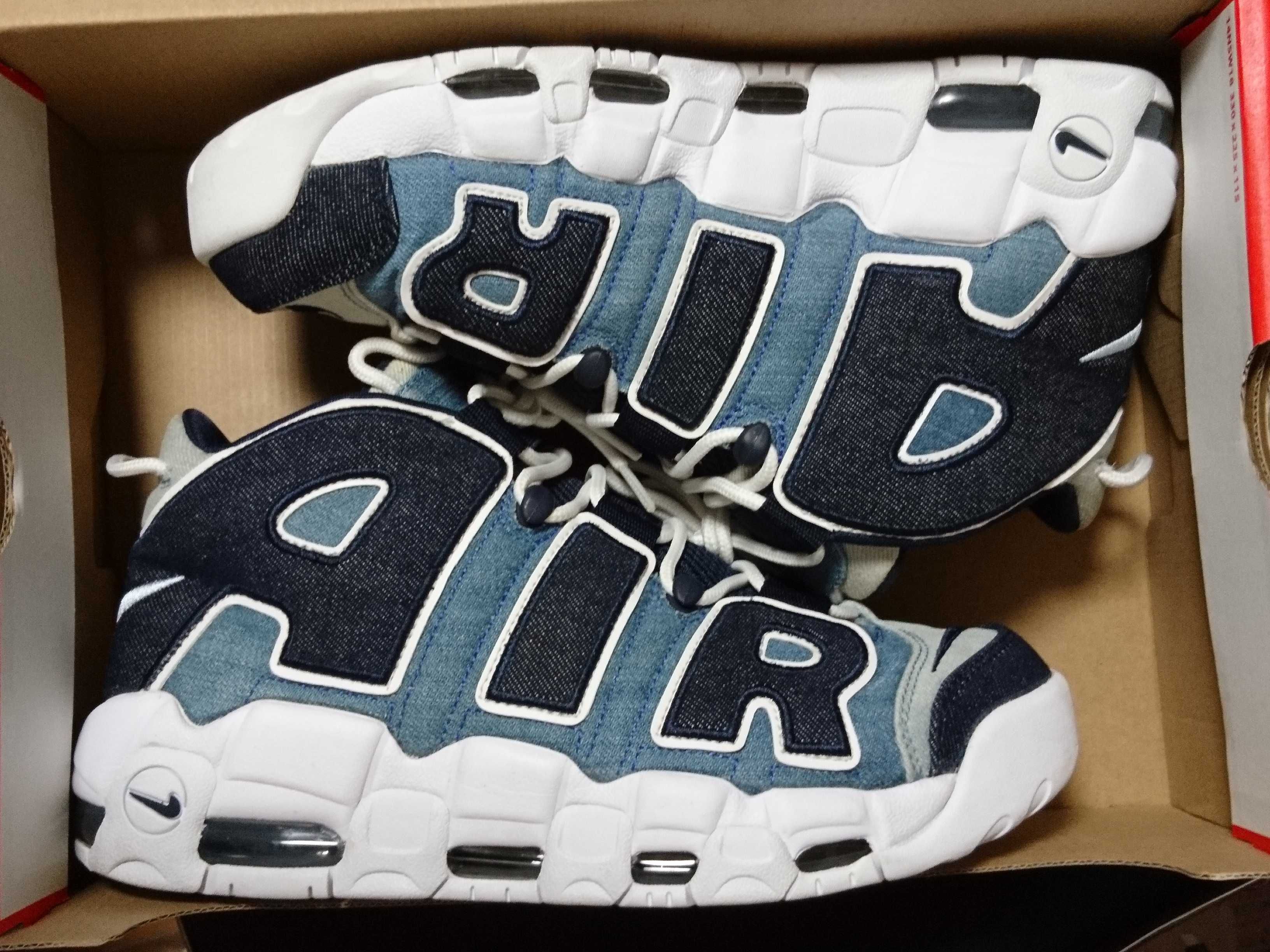 Nike Air More Uptempo "Denim"