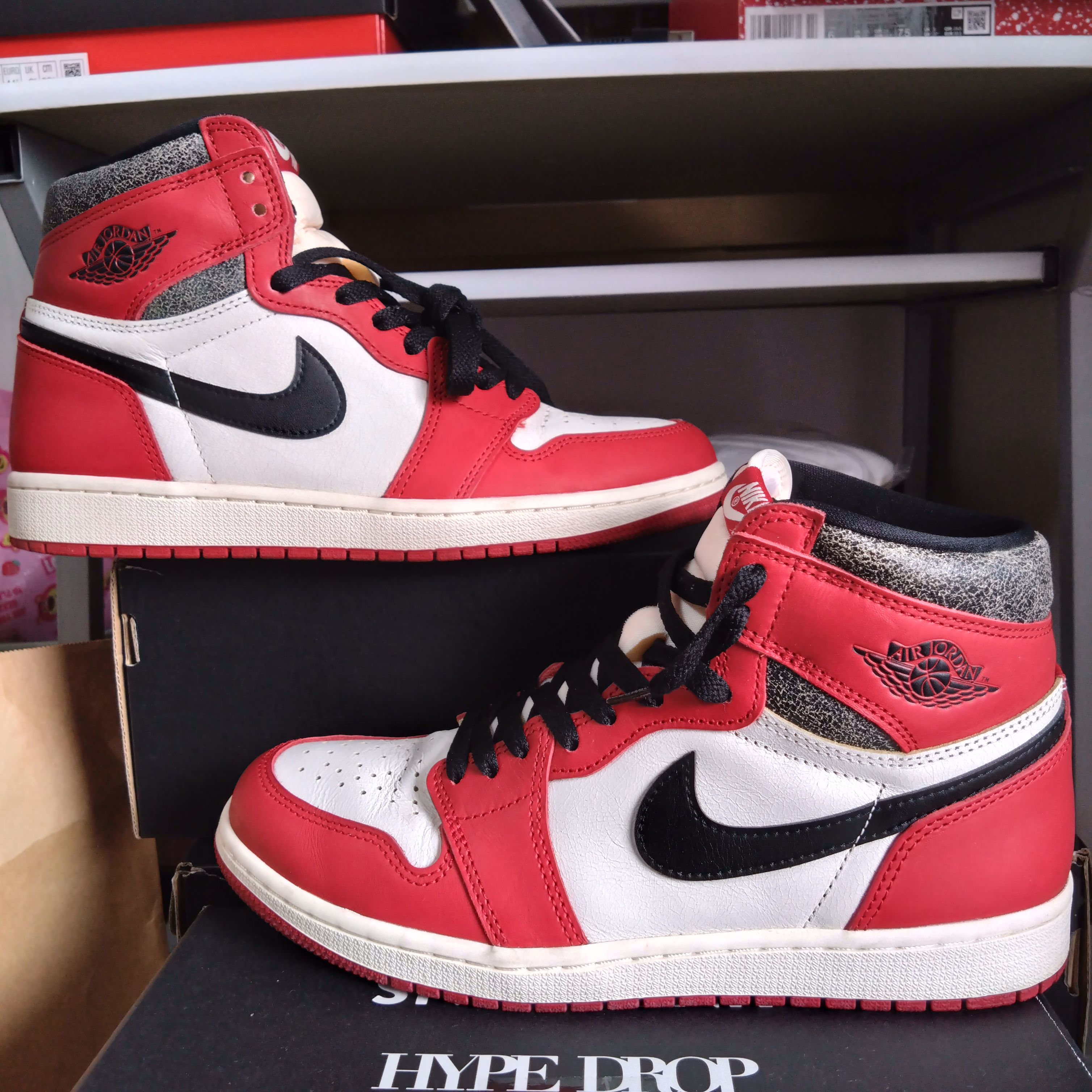 Nike Air Jordan 1 High OG "Lost & Found/Chicago"