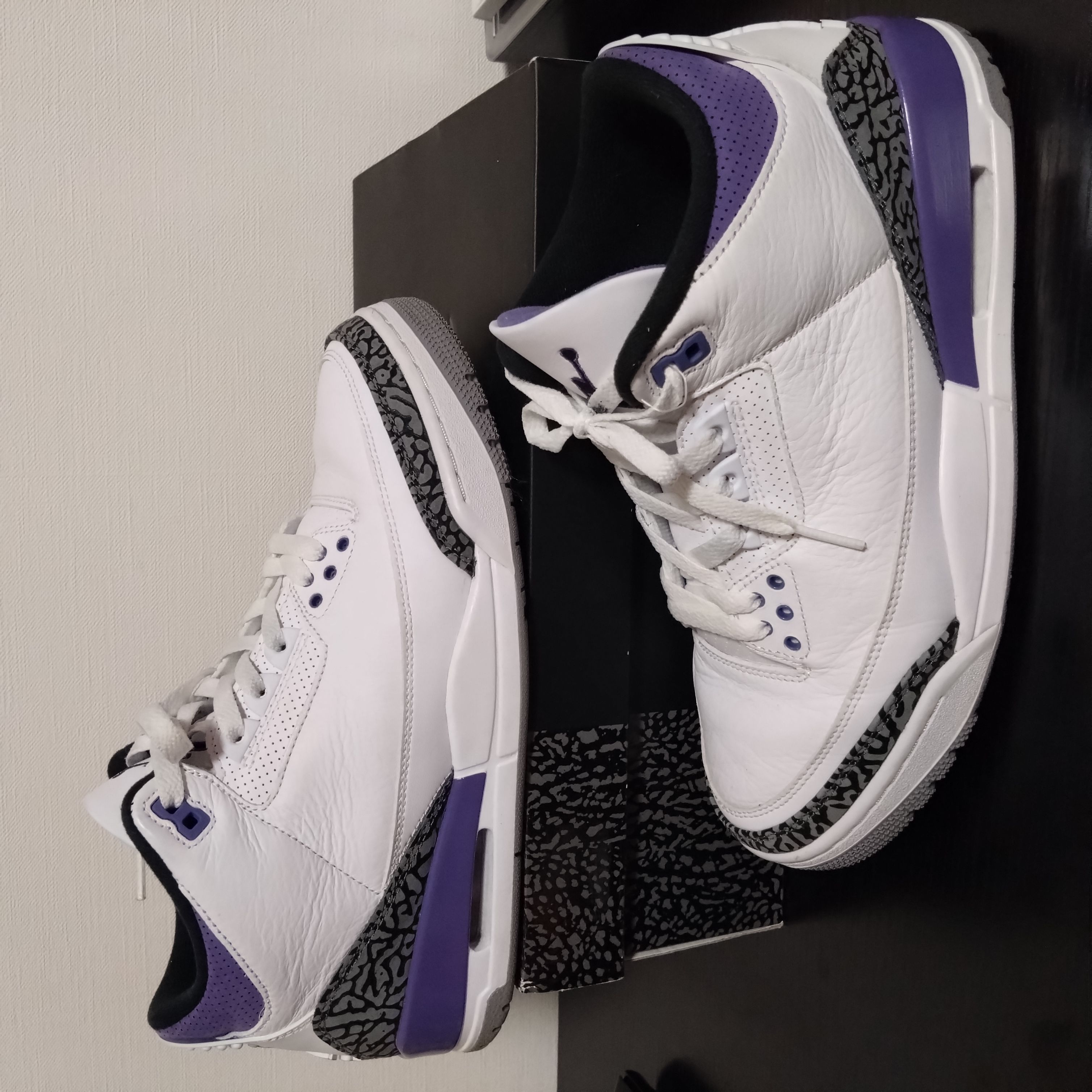 Nike Air Jordan 3 Retro "Dark Iris"
