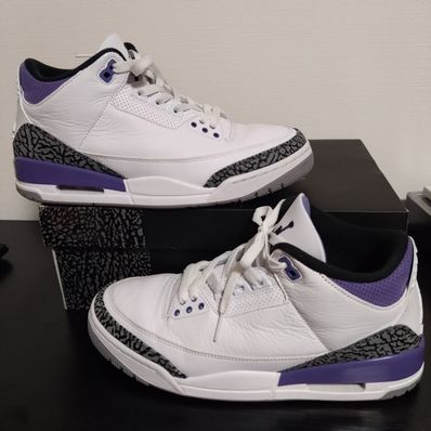 Nike Air Jordan 3 Retro "Dark Iris"