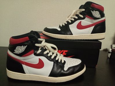 Nike Air Jordan 1 Retro High "Black/White/Sail/Gym Red"