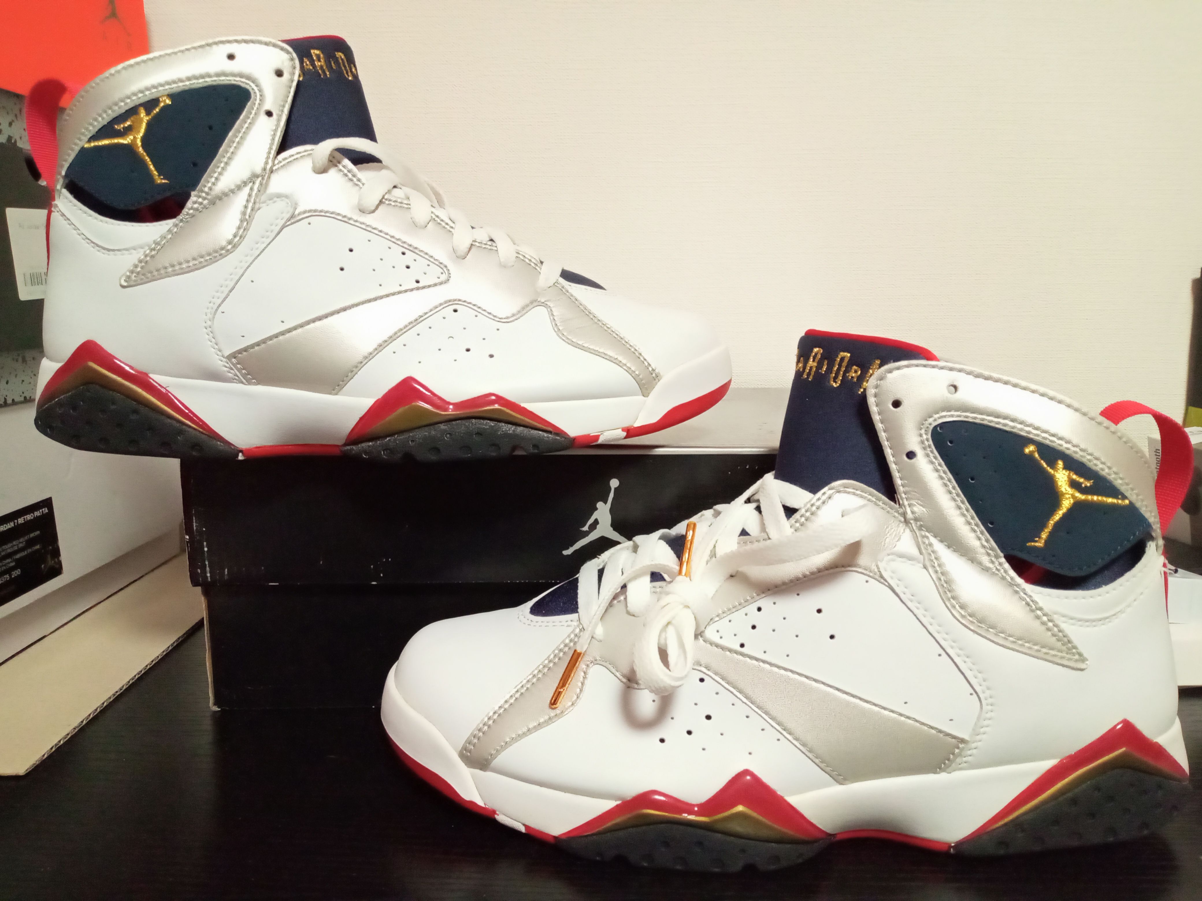 NIKE AIR JORDAN 7 RETRO OLYMPIC (2004)