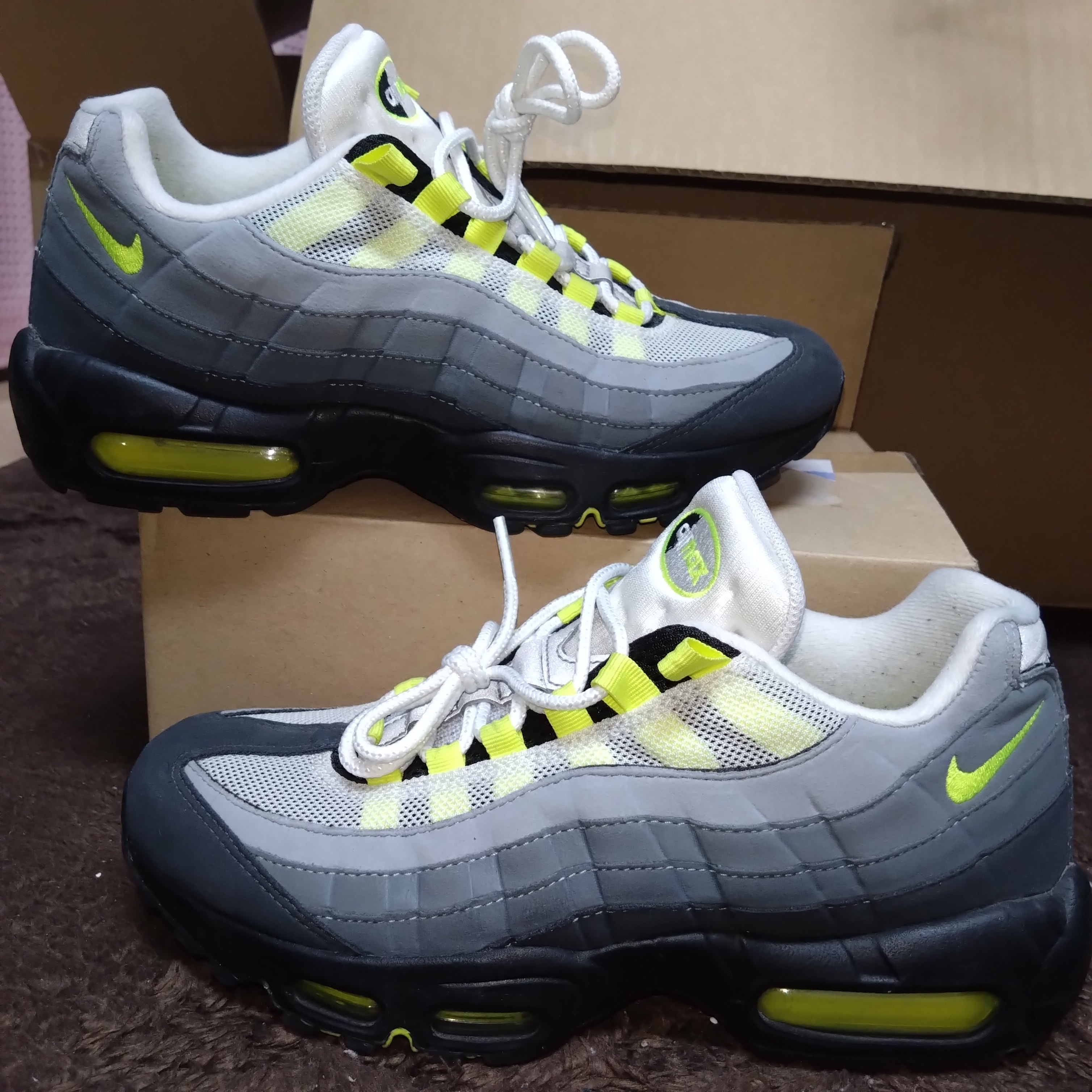 Nike Air Max 95 OG "Neon Yellow" (2020)