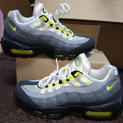 Nike Air Max 95 OG "Neon Yellow" (2020)
