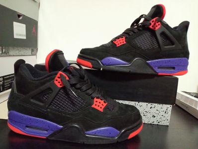 OVO × NIKE AIR JORDAN 4 RETRO DRAKE "RAPTORS"