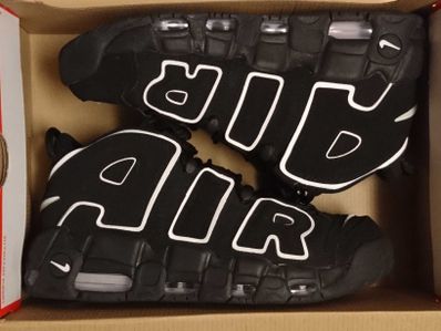 Nike Air More Uptempo "Black/White"(2020)