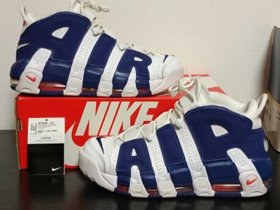NIKE AIR MORE UPTEMPO 96 "WHITE/DEEP ROYAL BLUE"