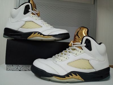 NIKE AIR JORDAN 5 RETRO OLYMPIC (2016)の新品/中古フリマ(通販