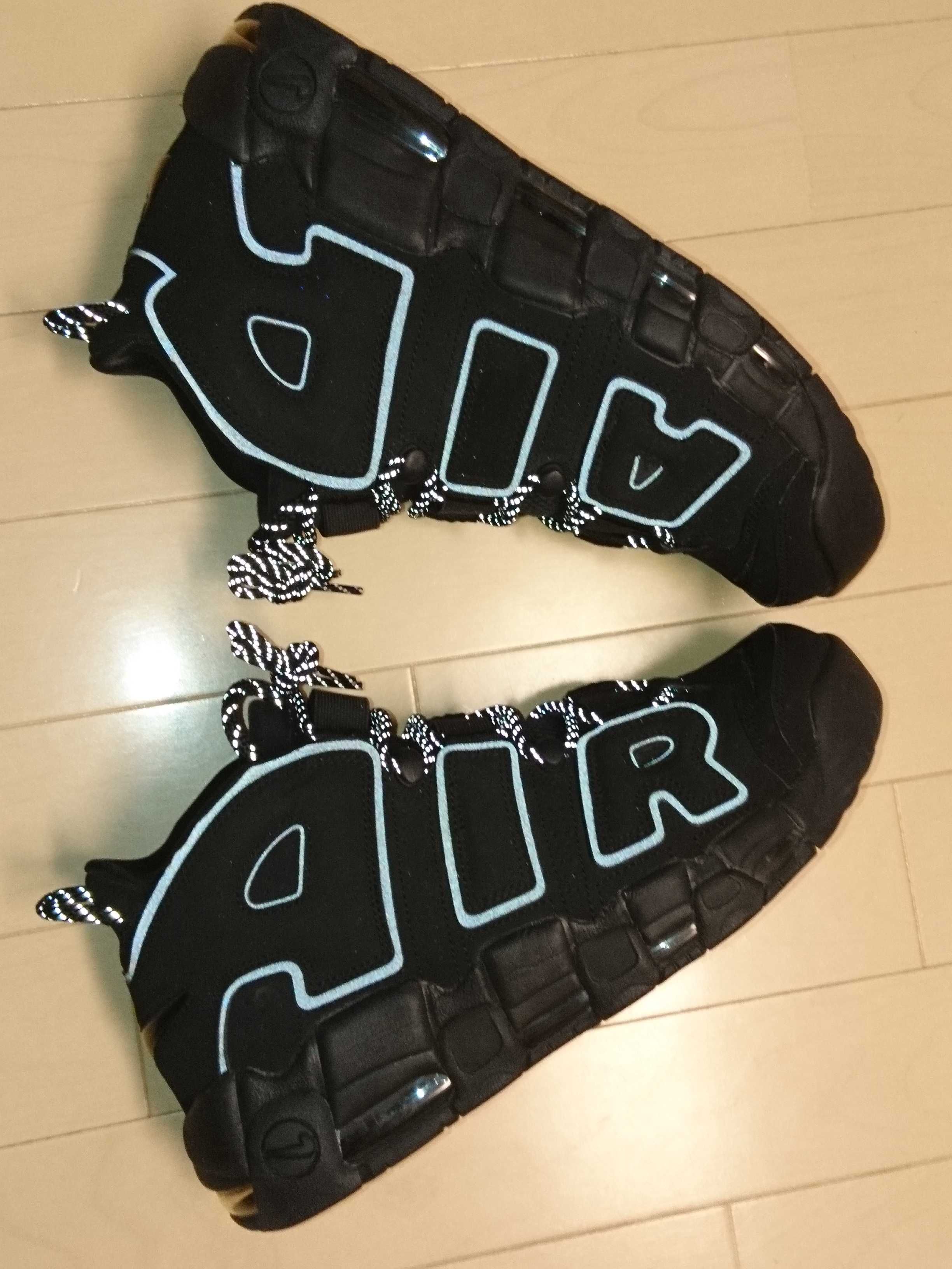 NIKE AIR MORE UPTEMPO BLACK