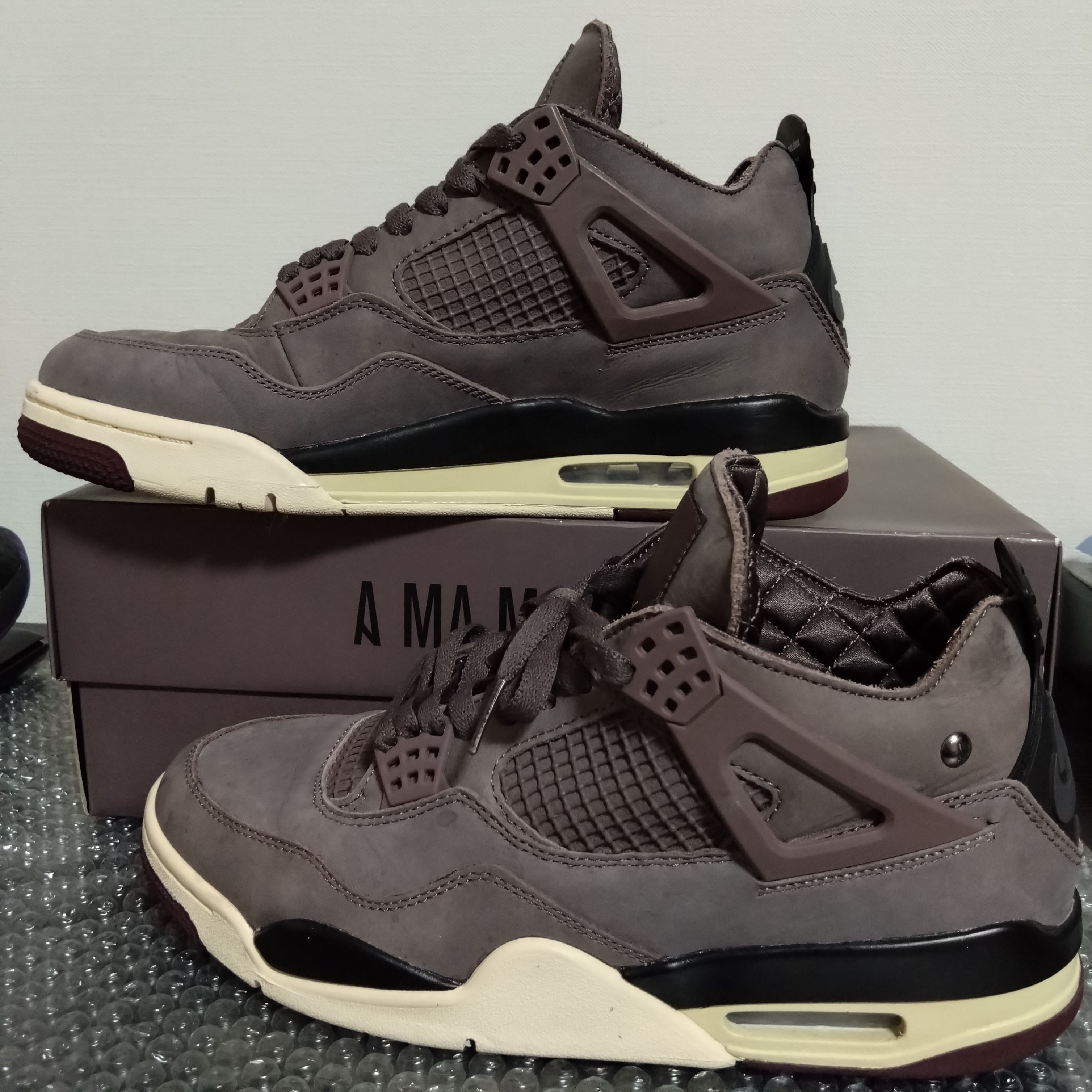 A Ma Maniere × Nike Air Jordan 4 "Violet Ore"
