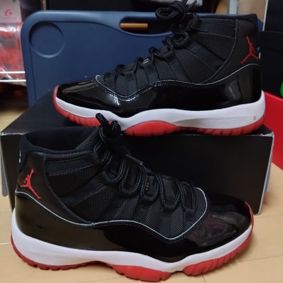 Nike Air Jordan 11 Retro "Bred"