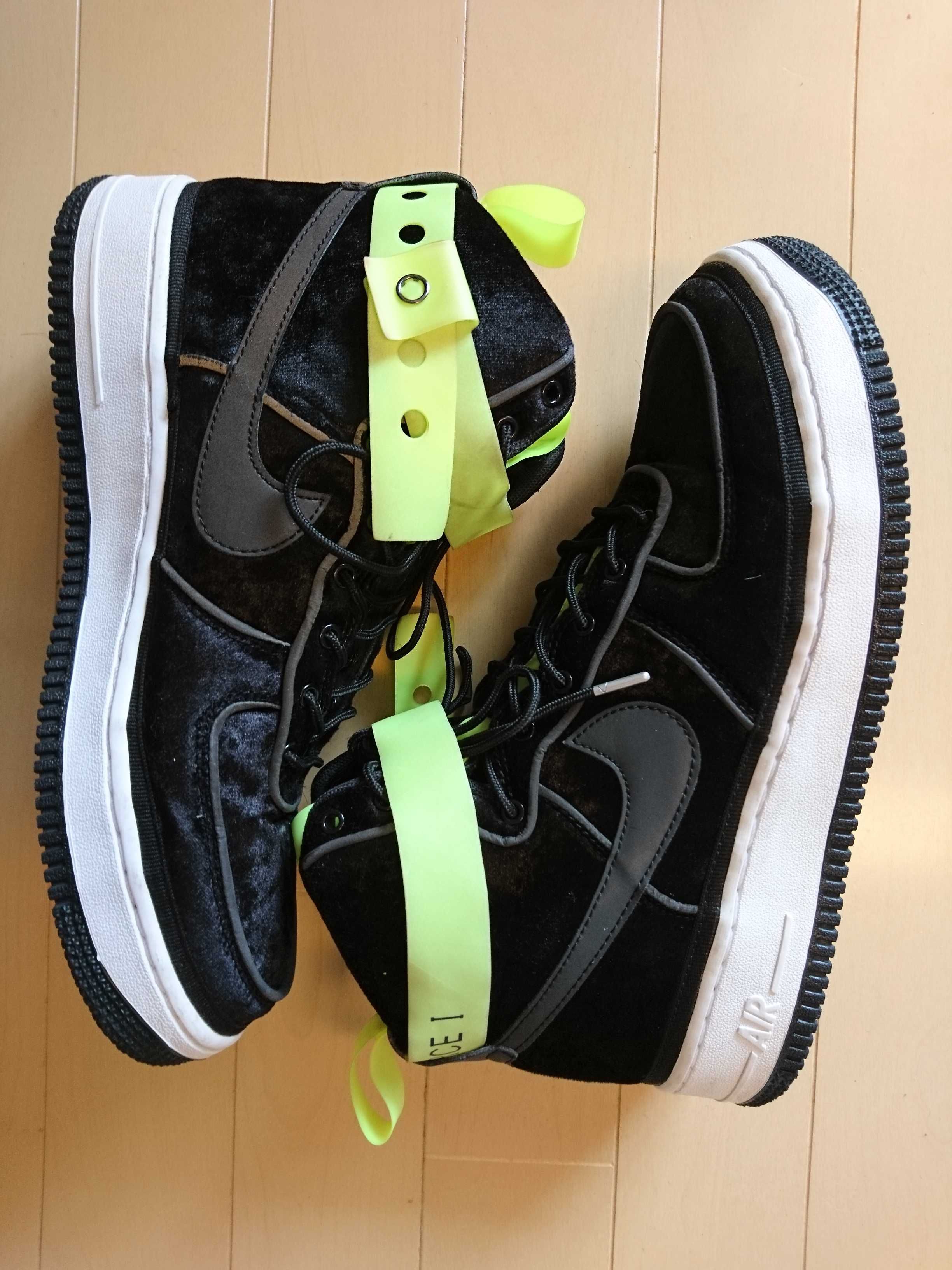 Nike Air Force 1 High Magic Stick VIP "Black"
