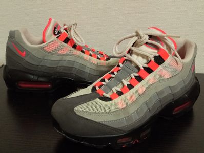 Nike Air Max 95 OG "White/Solar Red"