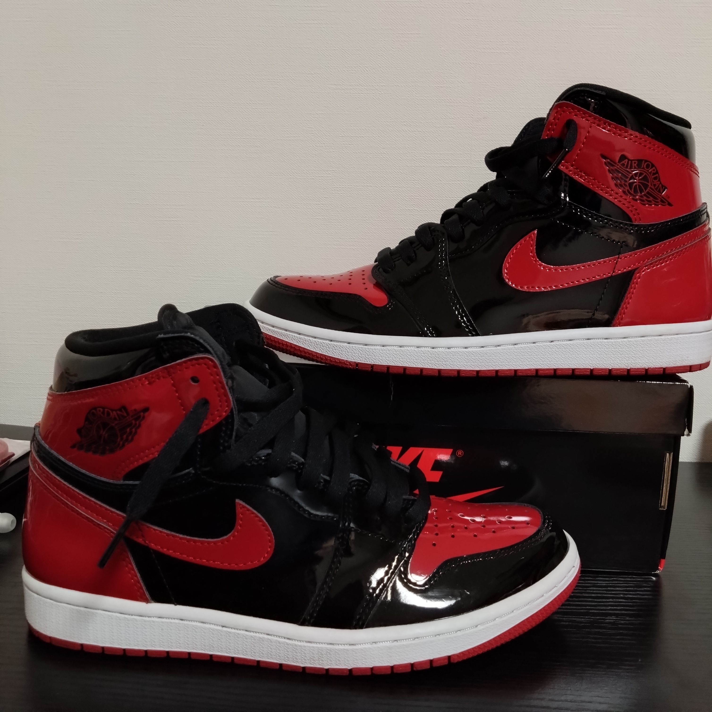 Nike Air Jordan 1 High OG "Patent Bred"