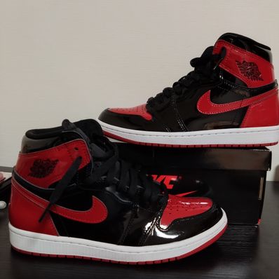 Nike Air Jordan 1 High OG "Patent Bred"