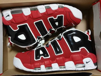 NIKE AIR MORE UPTEMPO ’96 "VARSITY RED/WHITE/BLACK"(2017)