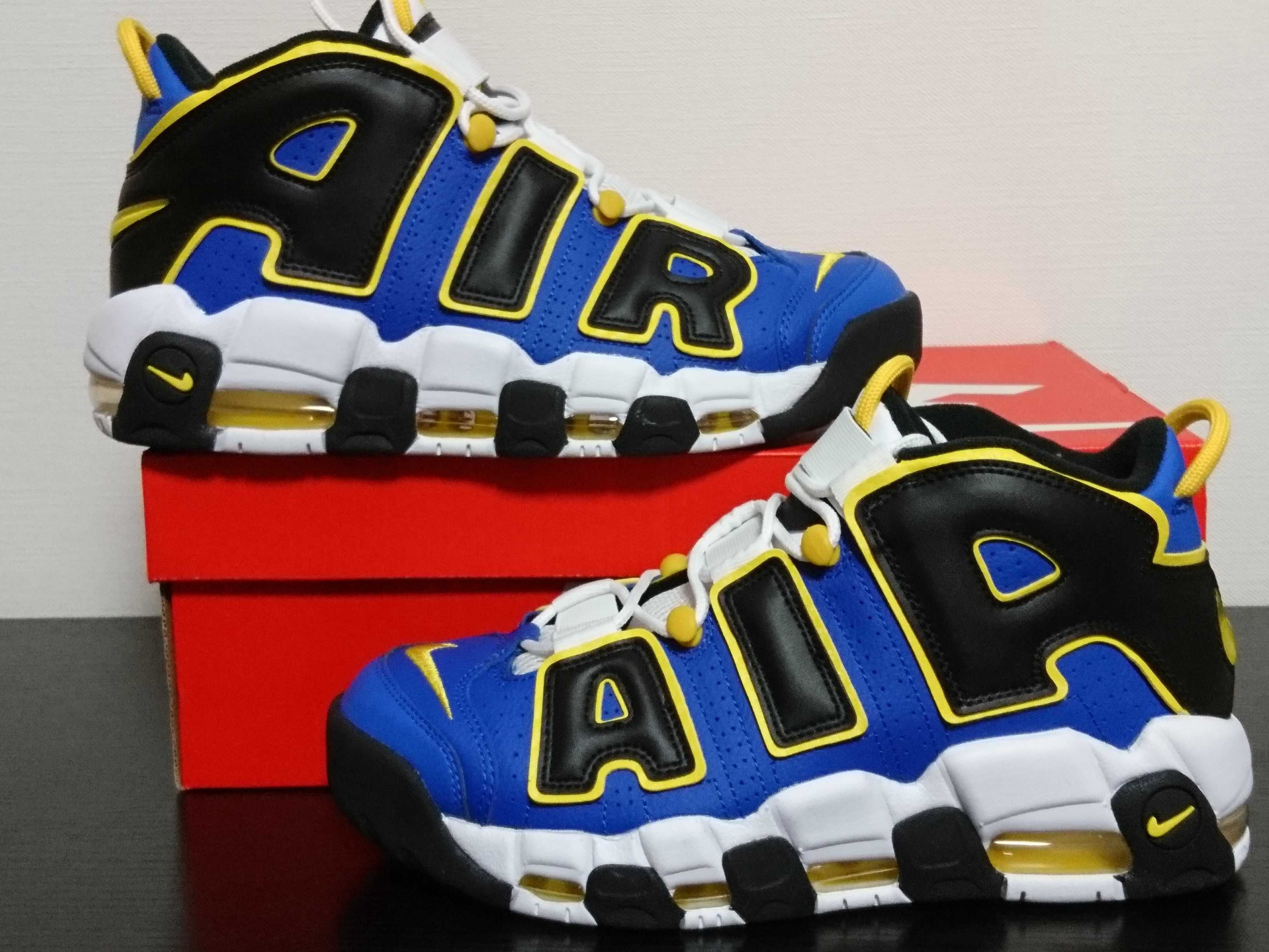 NIKE AIR MORE UPTEMPO "PEACE LOVE BASKETBALL"