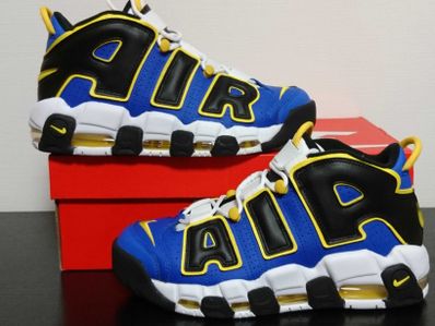 NIKE AIR MORE UPTEMPO "PEACE LOVE BASKETBALL"