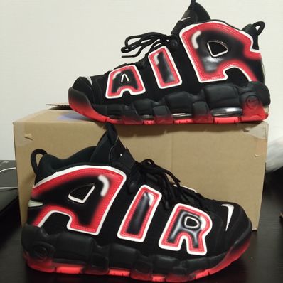 NIKE AIR MORE UPTEMPO "LASER CRIMSON"