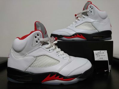 Nike Air Jordan 5 Retro "Fire Red" (2020)