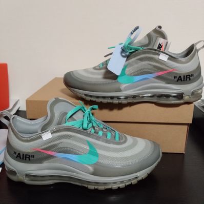 Off-White × Nike Air Max 97 "Grey"