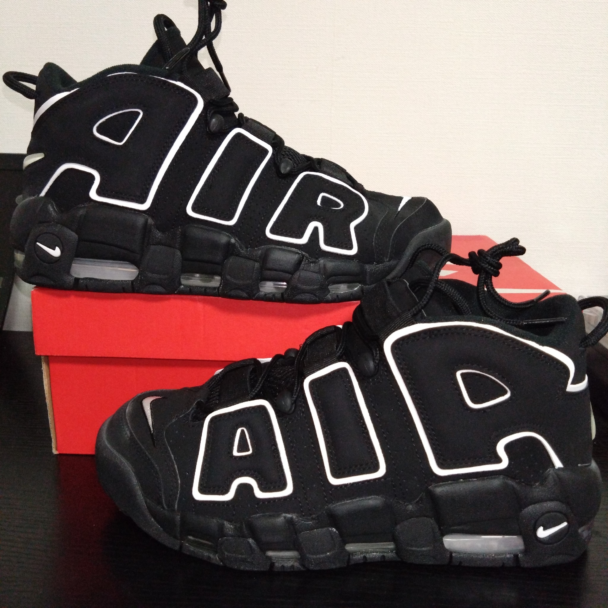 Nike Air More Uptempo "Black/White"(2020)