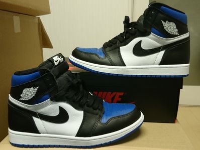 Nike Air Jordan 1 Retro High OG "Royal Toe"(2020)