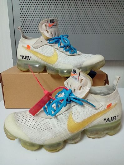 Off-white × Nike Air Vapormax "White"