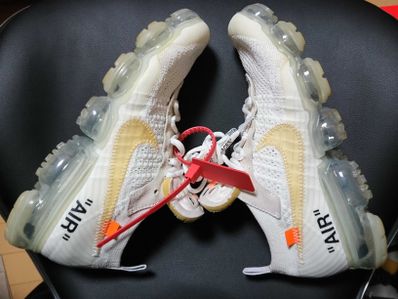 Off-white × Nike Air Vapormax "White"