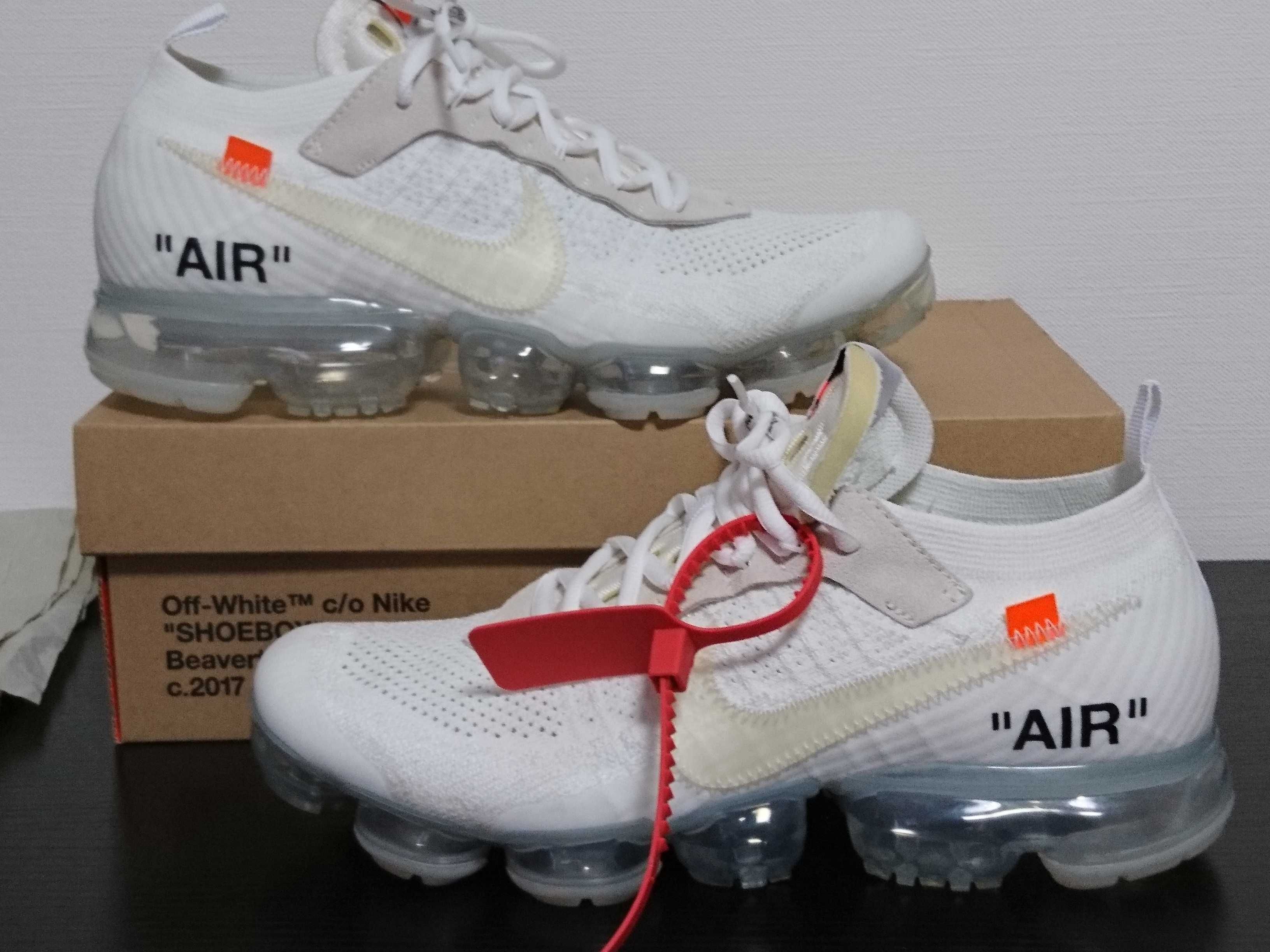 Off-white × Nike Air Vapormax "White"