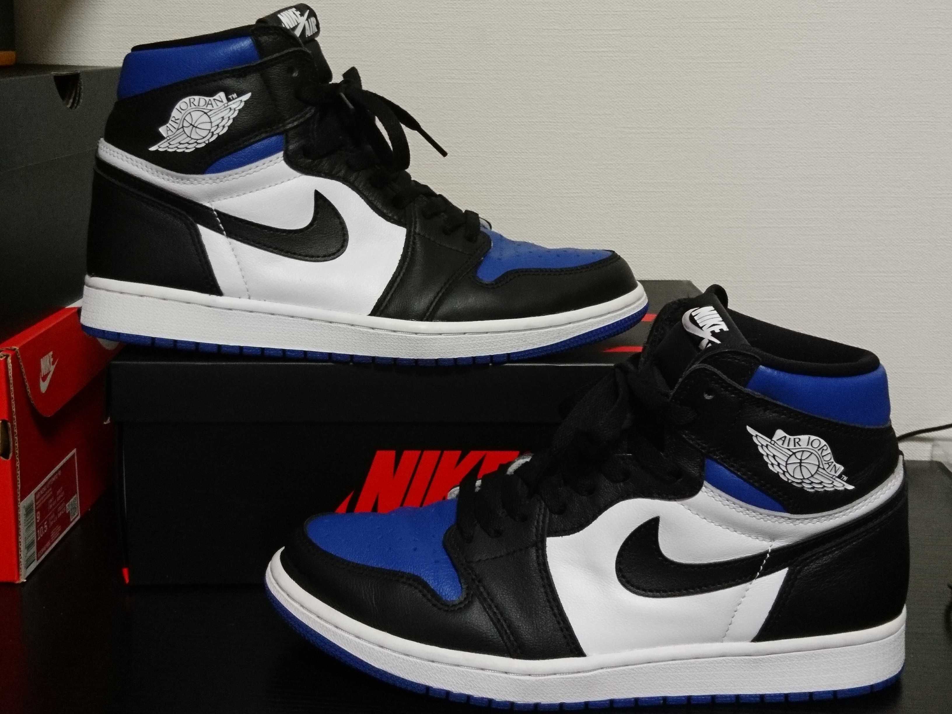 Nike Air Jordan 1 Retro High OG "Royal Toe"(2020)