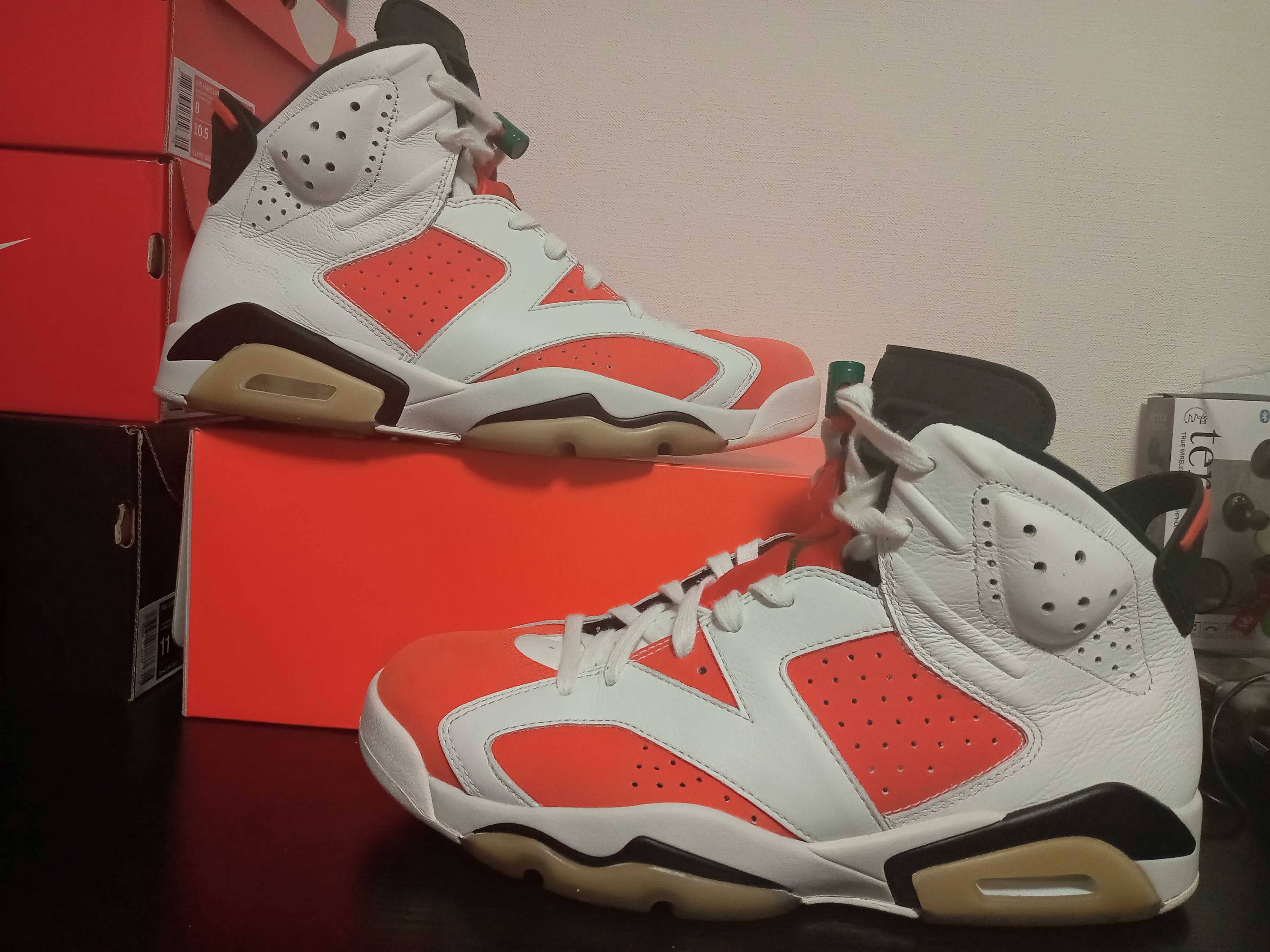 Nike Air Jordan 6 Retro "Gatorade Like Mike White"