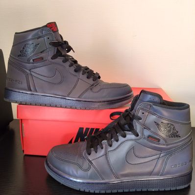 Nike Air Jordan 1 High Zoom Fearless "Multi Color/Varsity Red/Black"