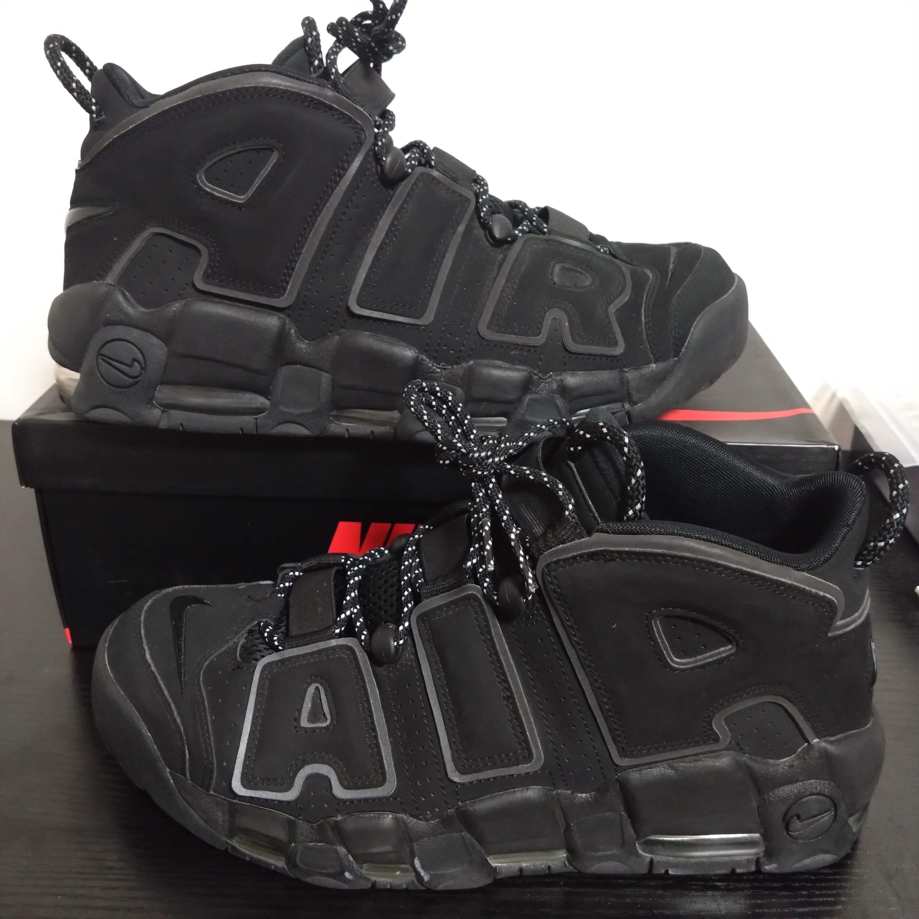 NIKE AIR MORE UPTEMPO BLACK