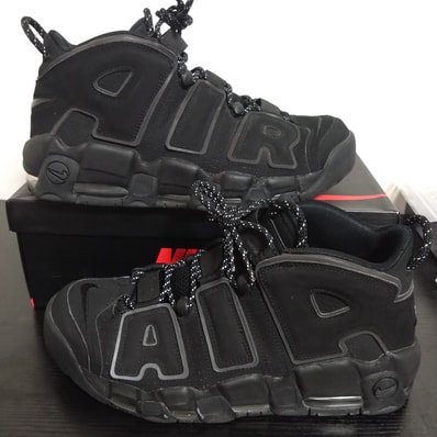 NIKE AIR MORE UPTEMPO BLACK